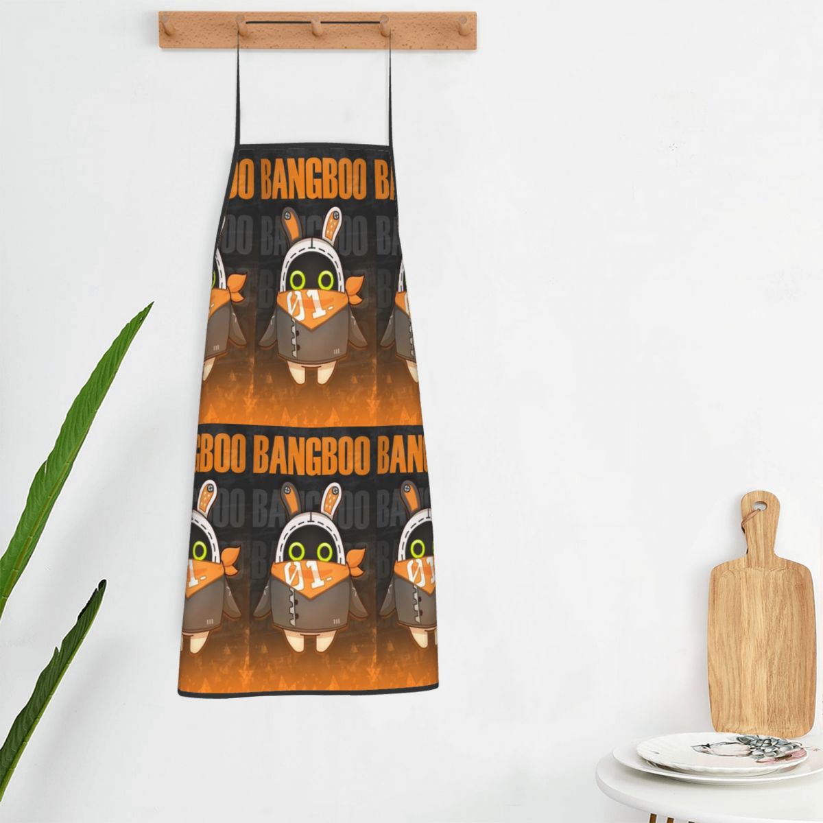 Kitchen Baking Zone - Bangboo Zenless Zone Zero Aprons Chef