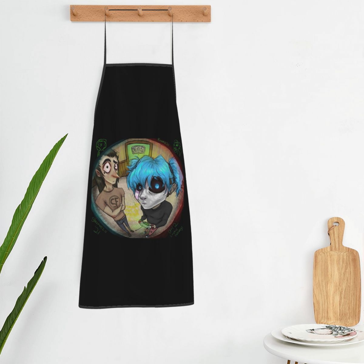 Kitchen Baking Game - Game Sally Face Terror Adventure Apron