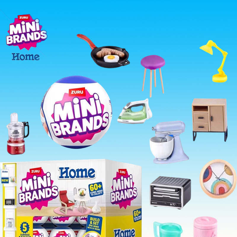 Zuru Surprise Mini Brand Home  - Kitchen Up 评论和价格