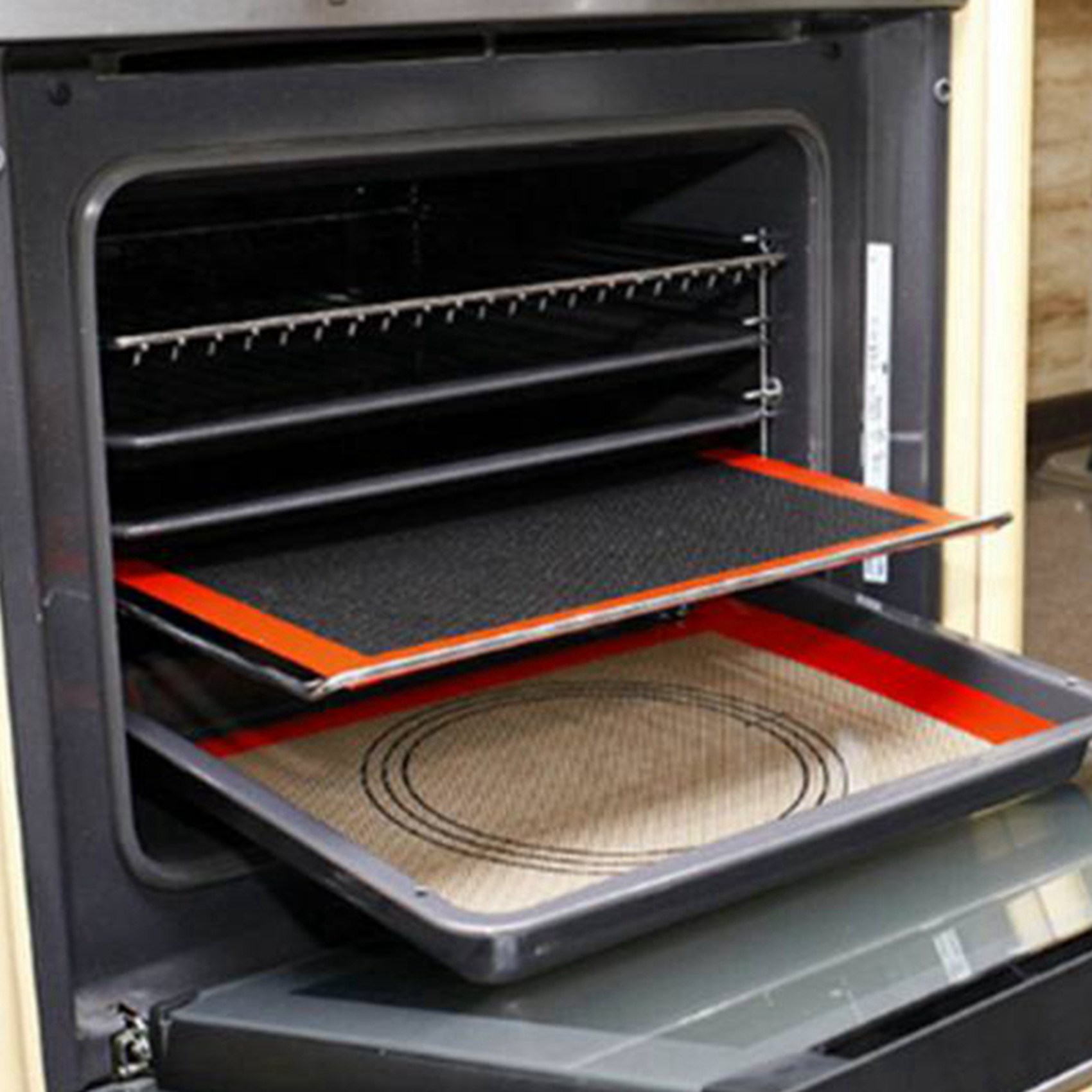 SYW-Biscuit/Bread/Kitchen Baki - Kitchen Baking Mat 评论和价格