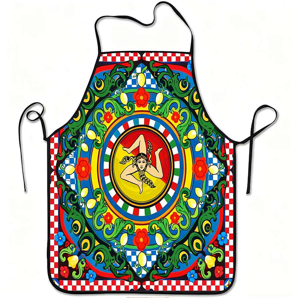 1 Piece Italian Sicilian Theme - Kitchen Baking Gift Ideas 评论和价格