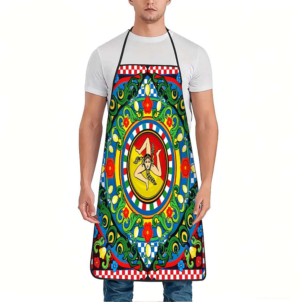 1 Piece Italian Sicilian Theme - Kitchen Baking Gift Ideas 评论和价格