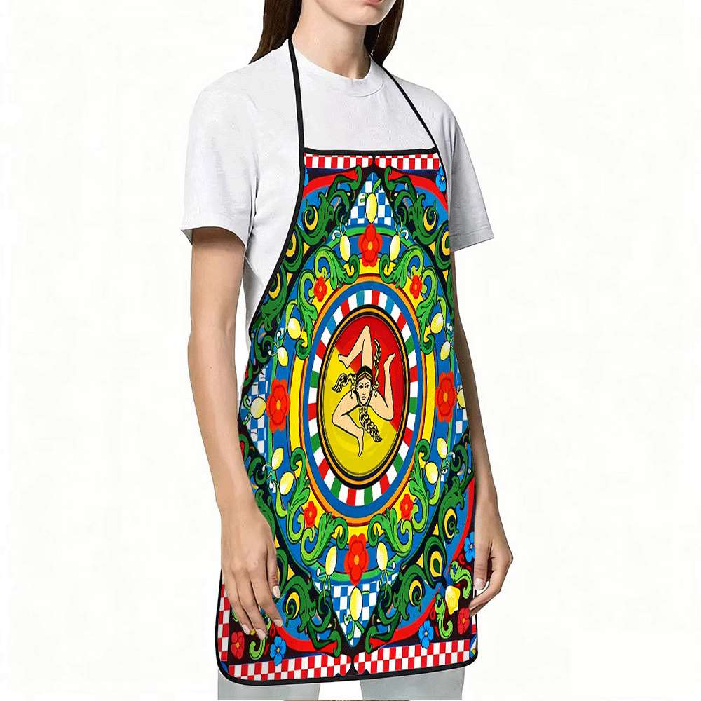 1 Piece Italian Sicilian Theme - Kitchen Baking Gift Ideas 评论和价格