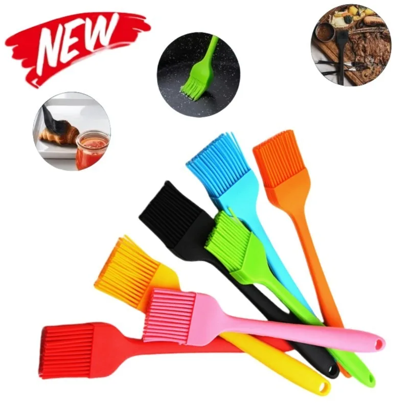 Silicone barbeque brush Heat R - Kitchen Baking Utensils 评论和价格
