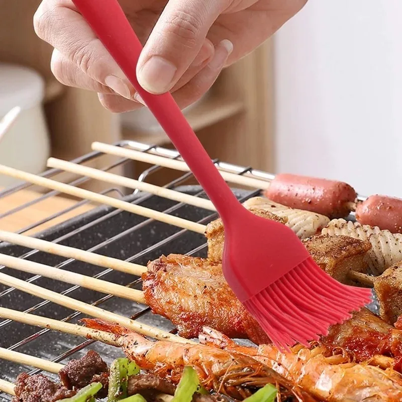 Silicone barbeque brush Heat R - Kitchen Baking Utensils 评论和价格
