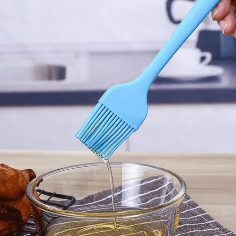 Silicone barbeque brush Heat R - Kitchen Baking Utensils 评论和价格