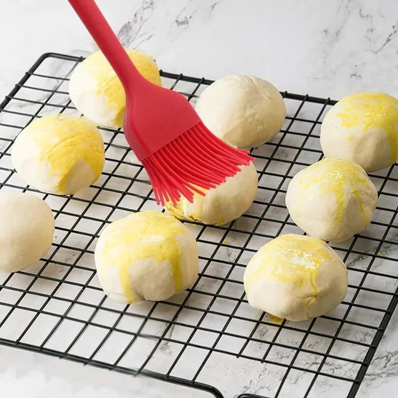 Silicone barbeque brush Heat R - Kitchen Baking Utensils 评论和价格