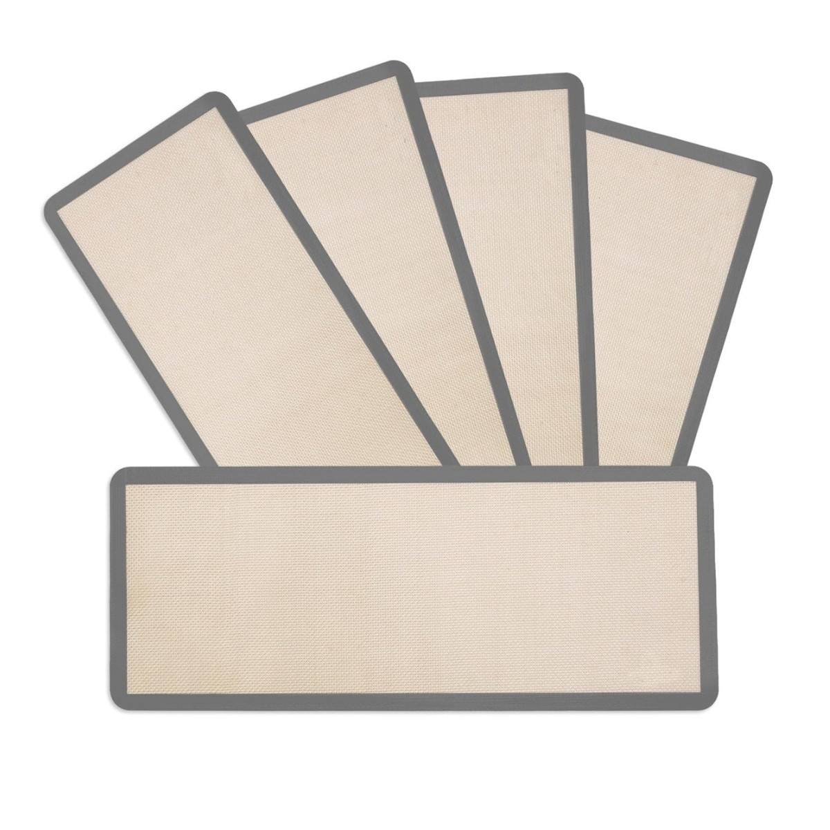5Pcs Silicone Baking Mats M L  - Kitchen Baking Mat 评论和价格
