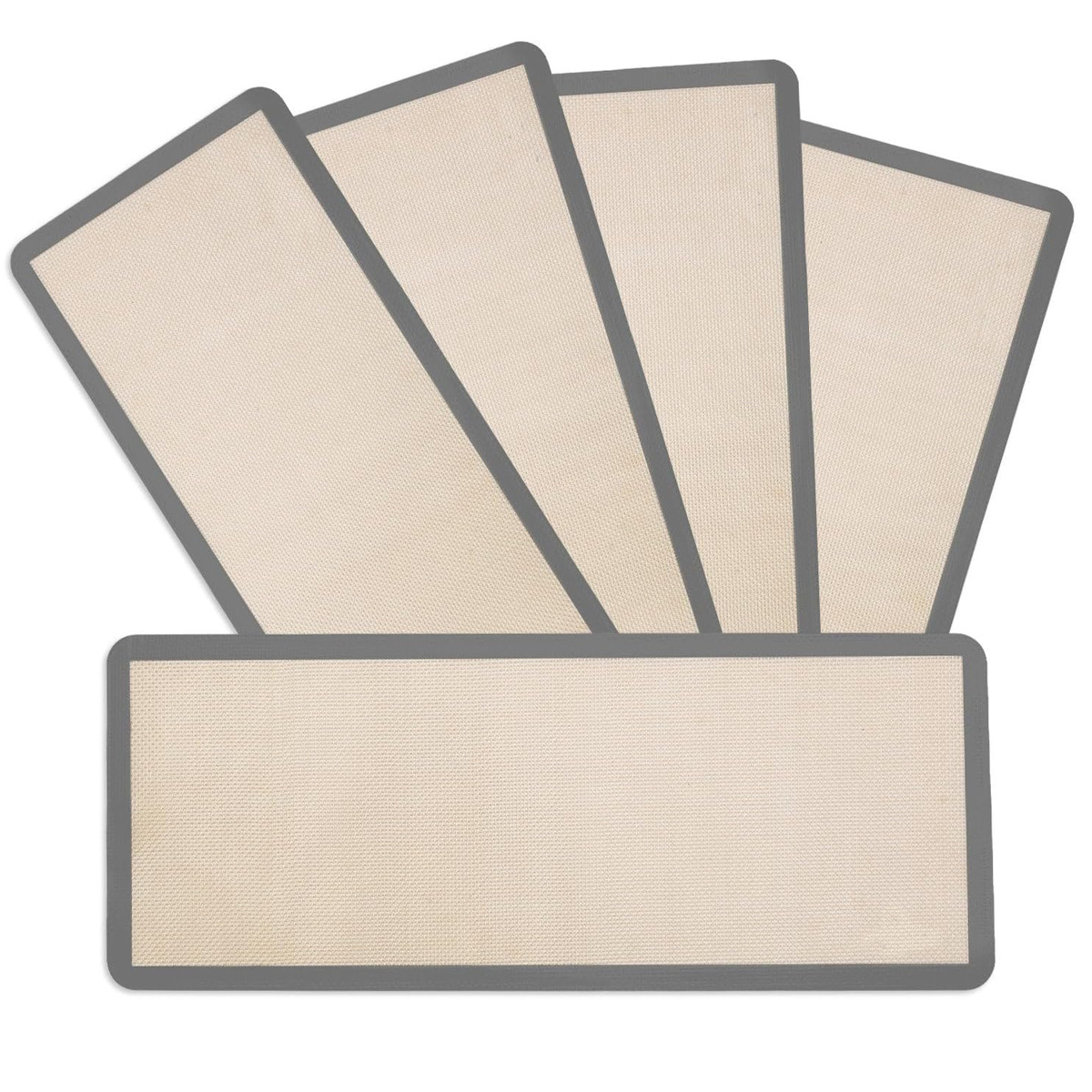5Pcs Silicone Baking Mats M L  - Kitchen Baking Mat 评论和价格