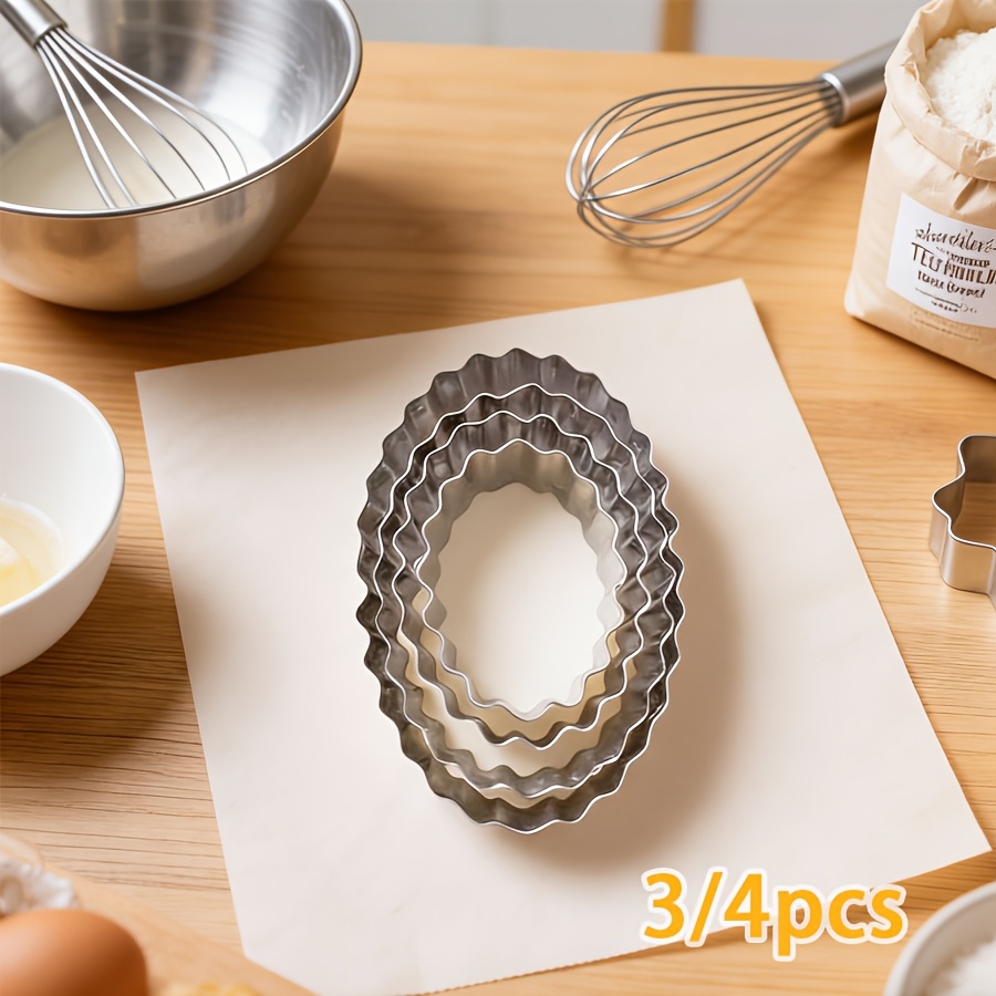 Stainless steel wavy egg shape - Kitchen Baking Utensils 评论和价格