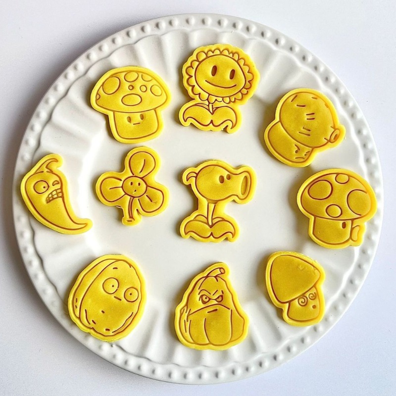 New Cute Hot Selling Plants Vs - Kitchen Baking Molds 评论和价格