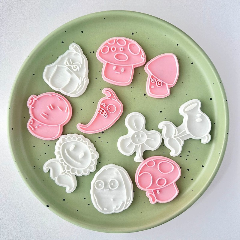 New Cute Hot Selling Plants Vs - Kitchen Baking Molds 评论和价格