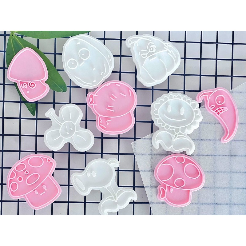 New Cute Hot Selling Plants Vs - Kitchen Baking Molds 评论和价格