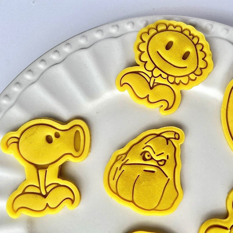 New Cute Hot Selling Plants Vs - Kitchen Baking Molds 评论和价格