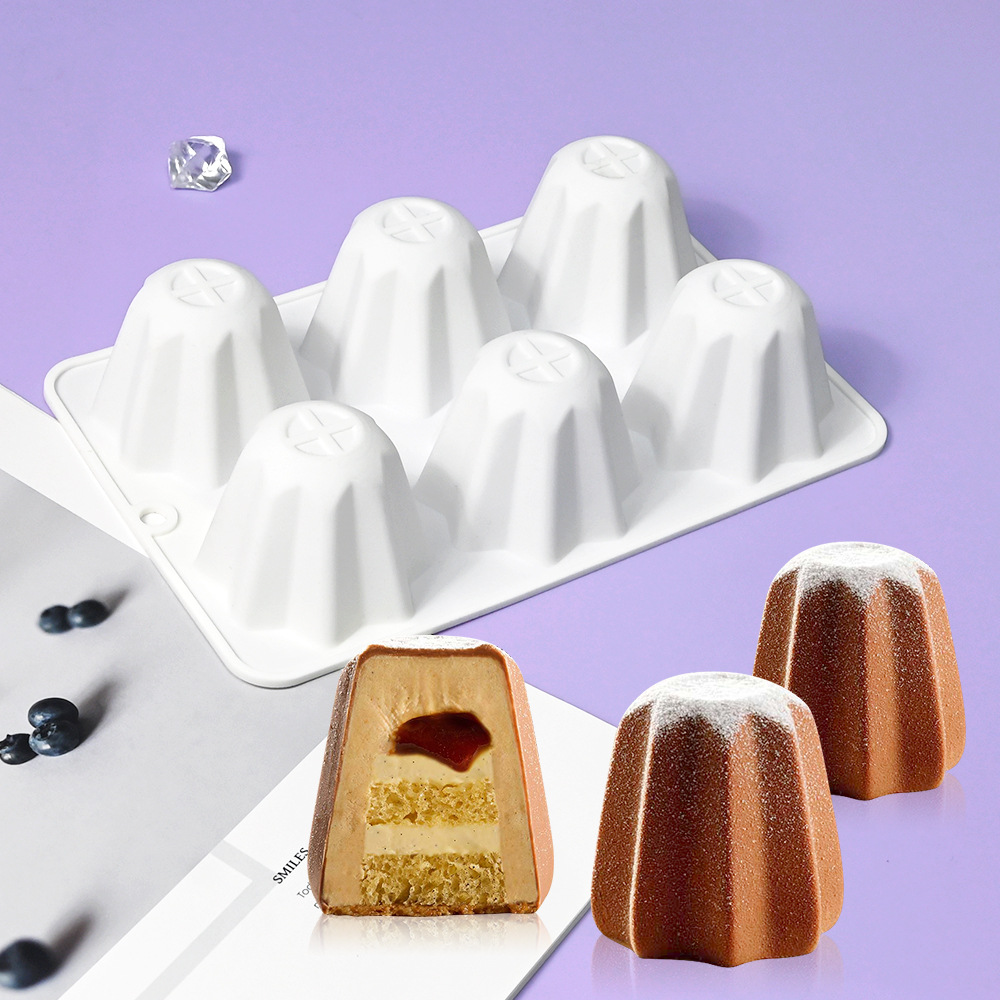 6-Cell 8-Corner Pandolo Shaped - Kitchen Baking Corner 评论和价格
