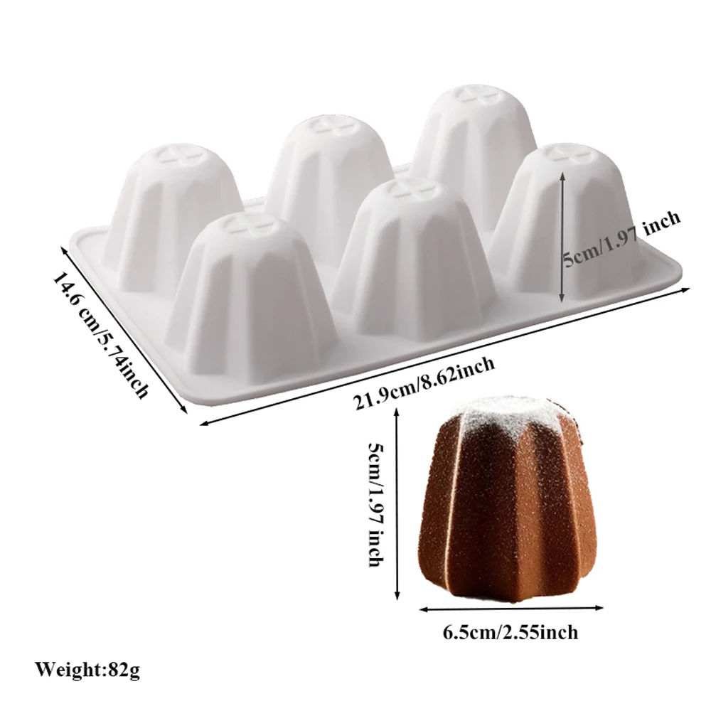6-Cell 8-Corner Pandolo Shaped - Kitchen Baking Corner 评论和价格
