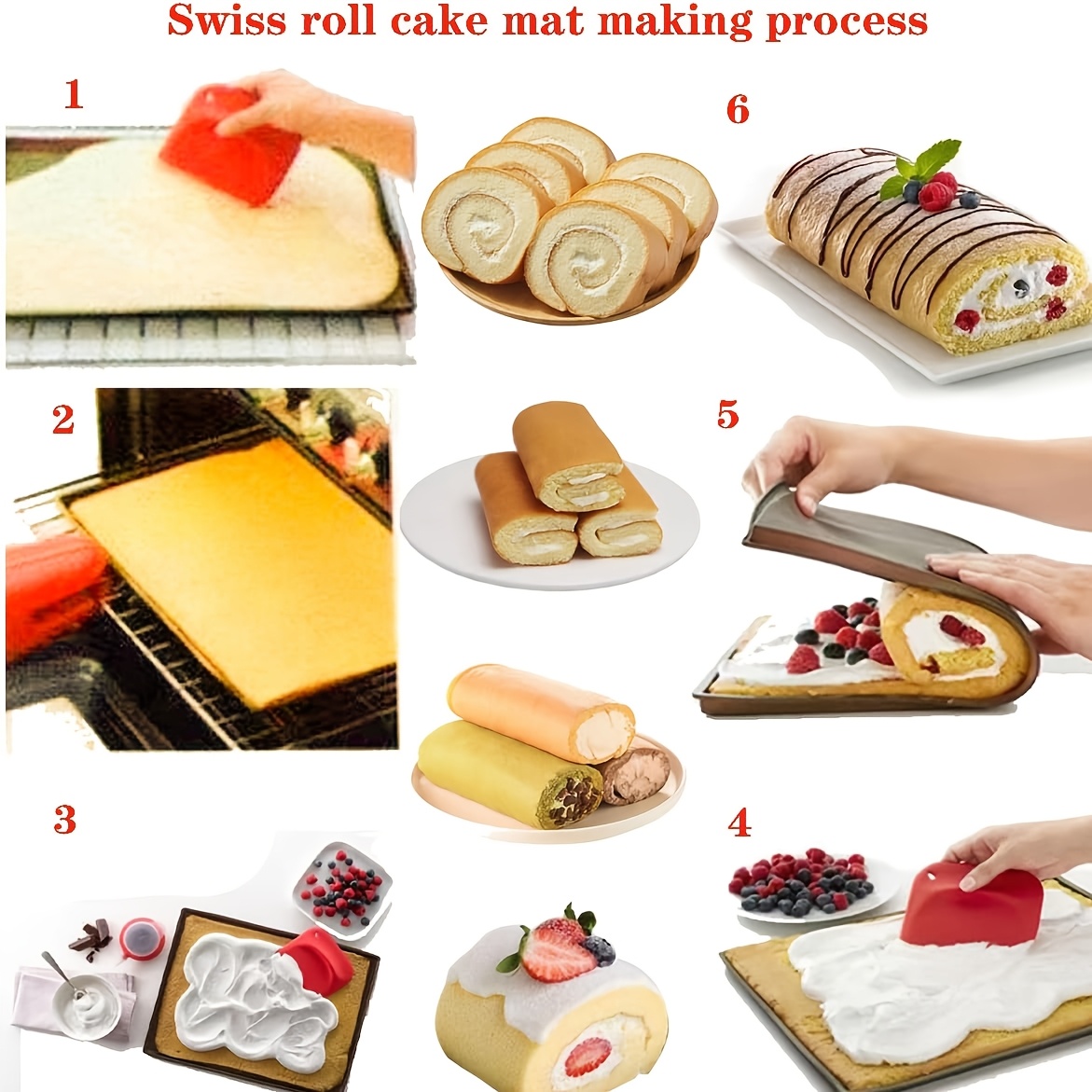 2 Silicone Baking Mats for Swi - Kitchen Baking Mat 评论和价格