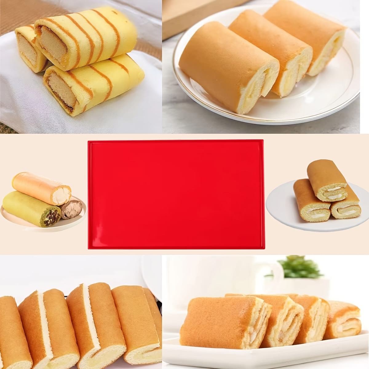 2 Silicone Baking Mats for Swi - Kitchen Baking Mat 评论和价格