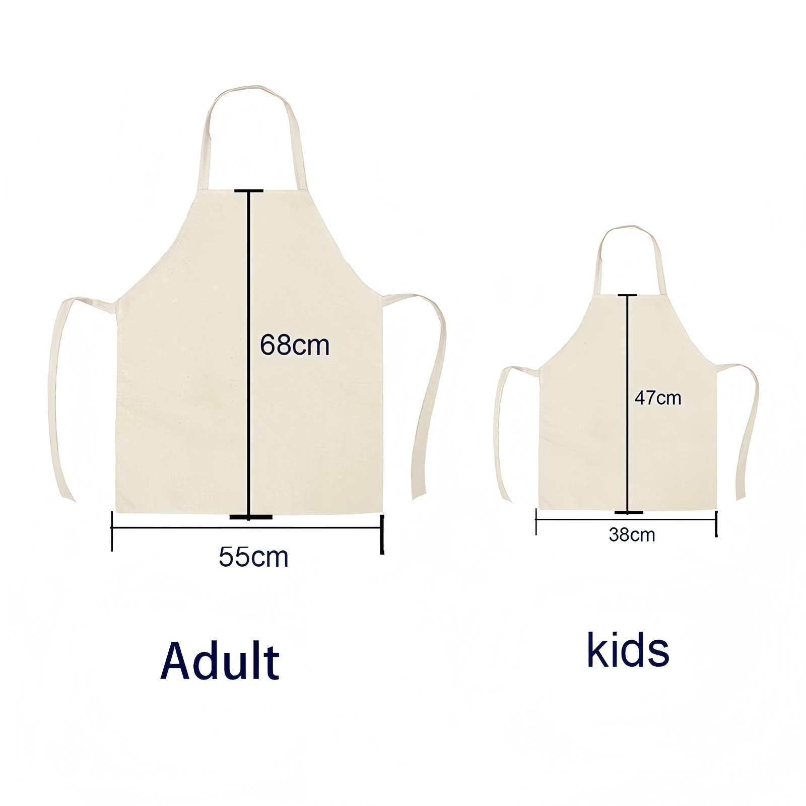 1pc Cute Cartoon Donut Apron F - Kitchen Baking Gift Ideas 评论和价格