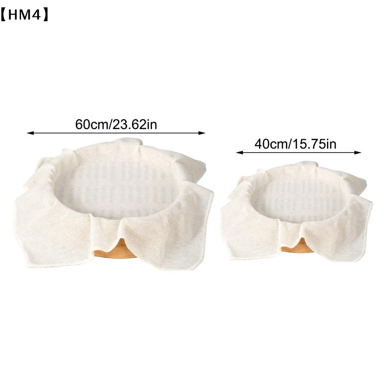 3Pcs 40/60CM Pure Cotton Steam - Kitchen Baking Mat 评论和价格