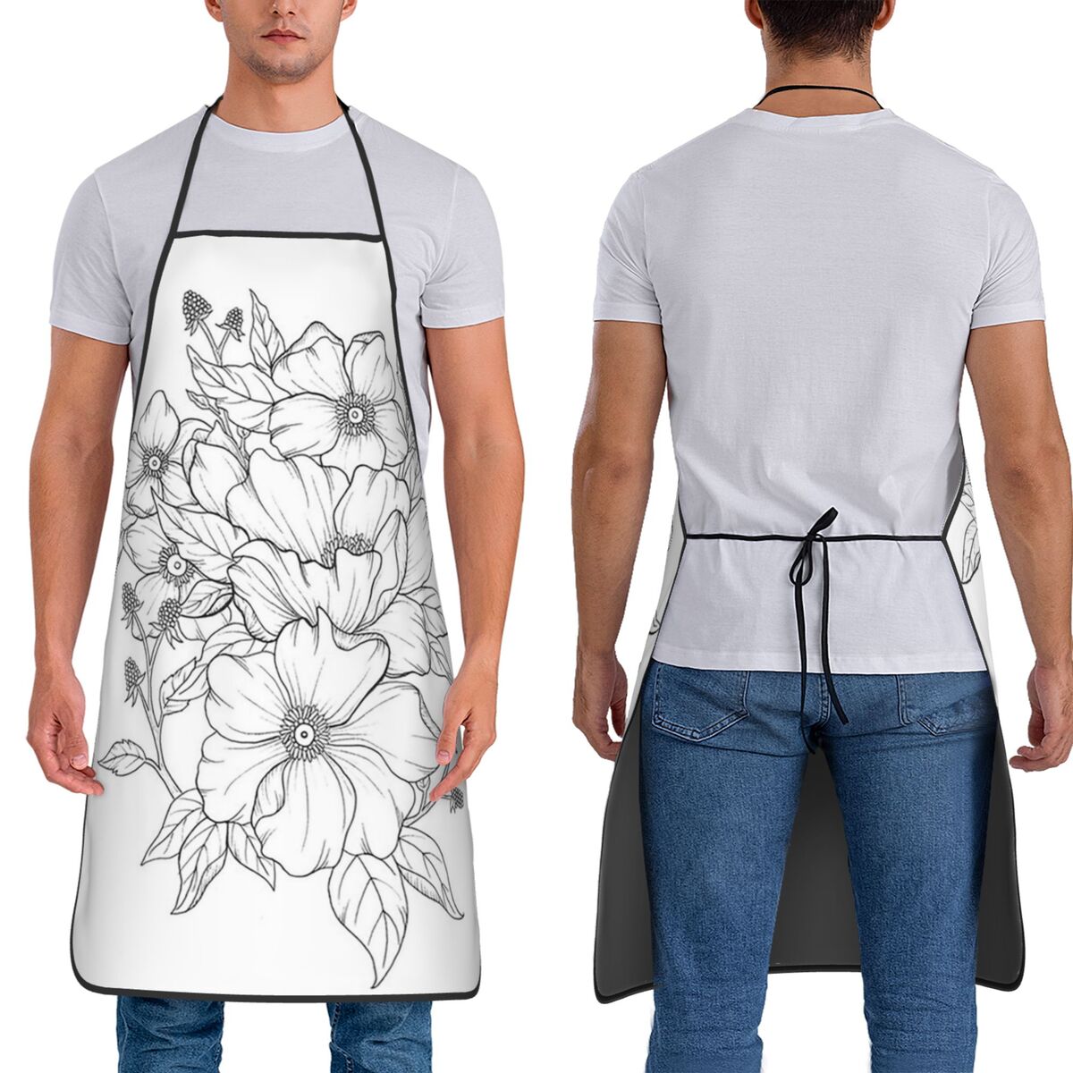 Flower Bouquet Sketch Botanica - Kitchen Baking Drawing 评论和价格