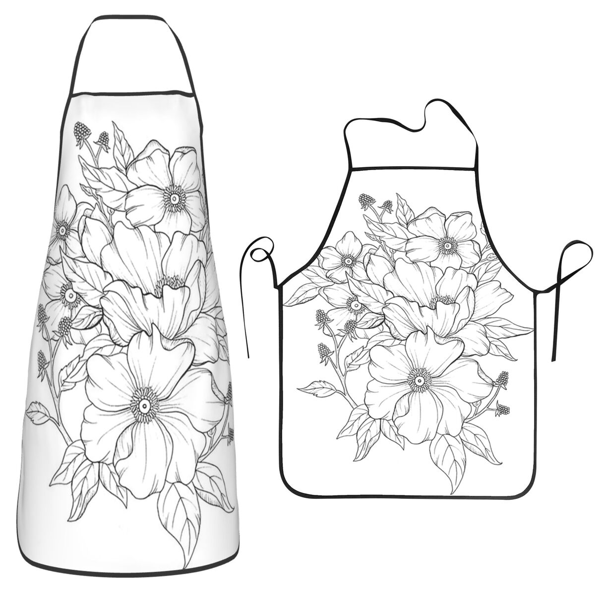 Flower Bouquet Sketch Botanica - Kitchen Baking Drawing 评论和价格