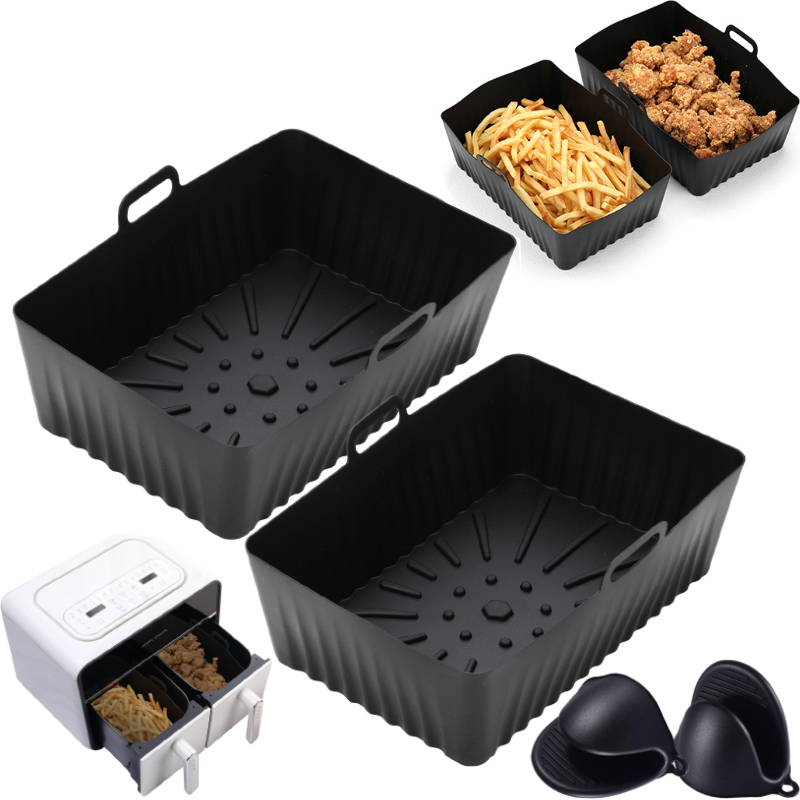 Silicone Air Fryer Liners Non- - Kitchen Baking Zone 评论和价格