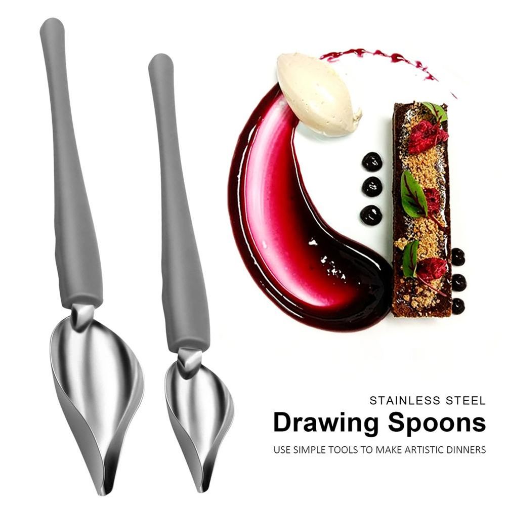 Steel Painting Pencil Spoon Sa - Kitchen Baking Drawing 评论和价格