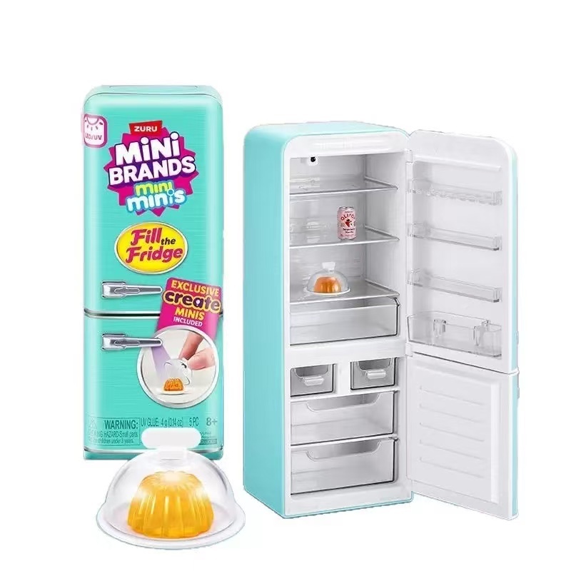 HOT Led Light Up Mini Refriger - Kitchen Up 评论和价格