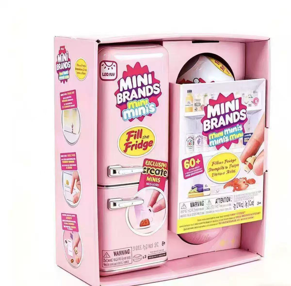 HOT Led Light Up Mini Refriger - Kitchen Up 评论和价格