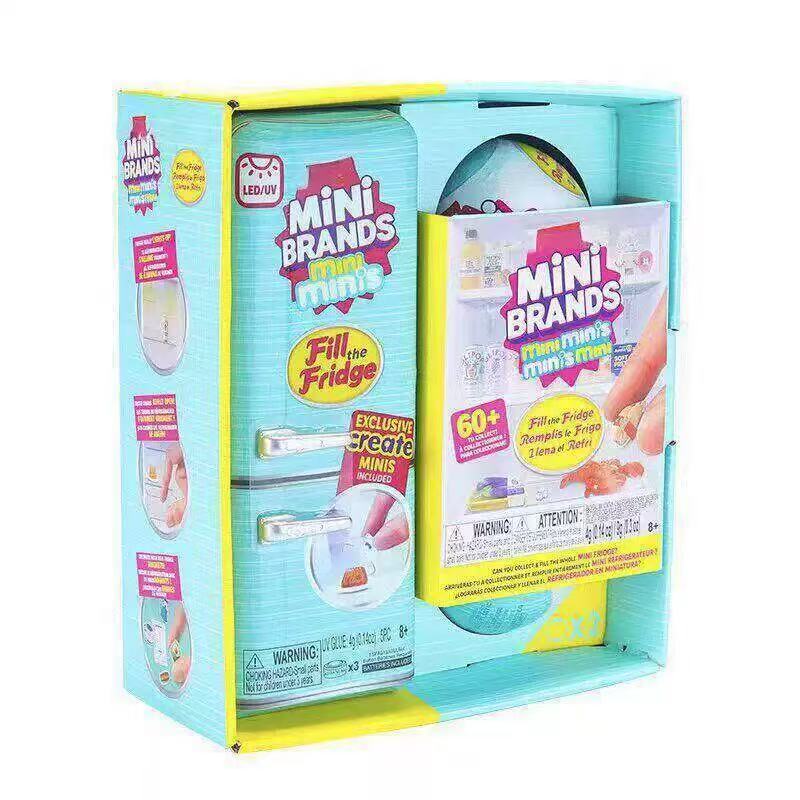 HOT Led Light Up Mini Refriger - Kitchen Up 评论和价格