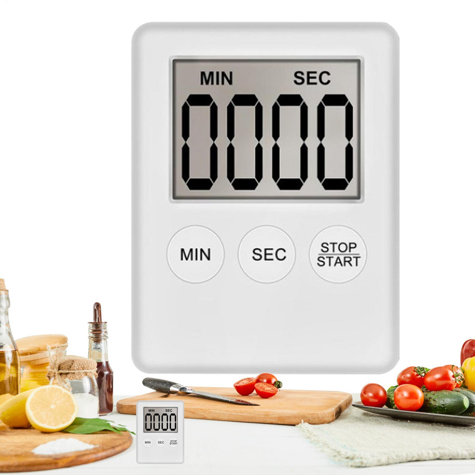 1pc Magnetic Kitchen Timer Dig - Kitchen Baking Game 评论和价格