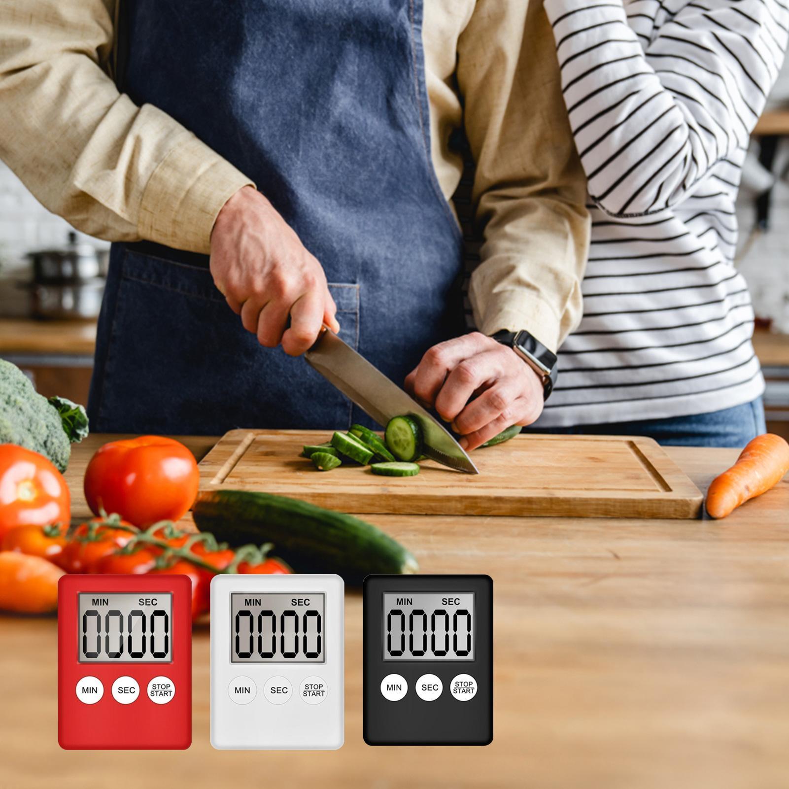 1pc Magnetic Kitchen Timer Dig - Kitchen Baking Game 评论和价格