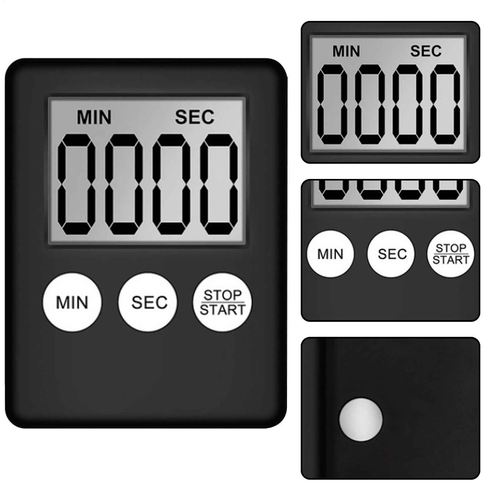 1pc Magnetic Kitchen Timer Dig - Kitchen Baking Game 评论和价格