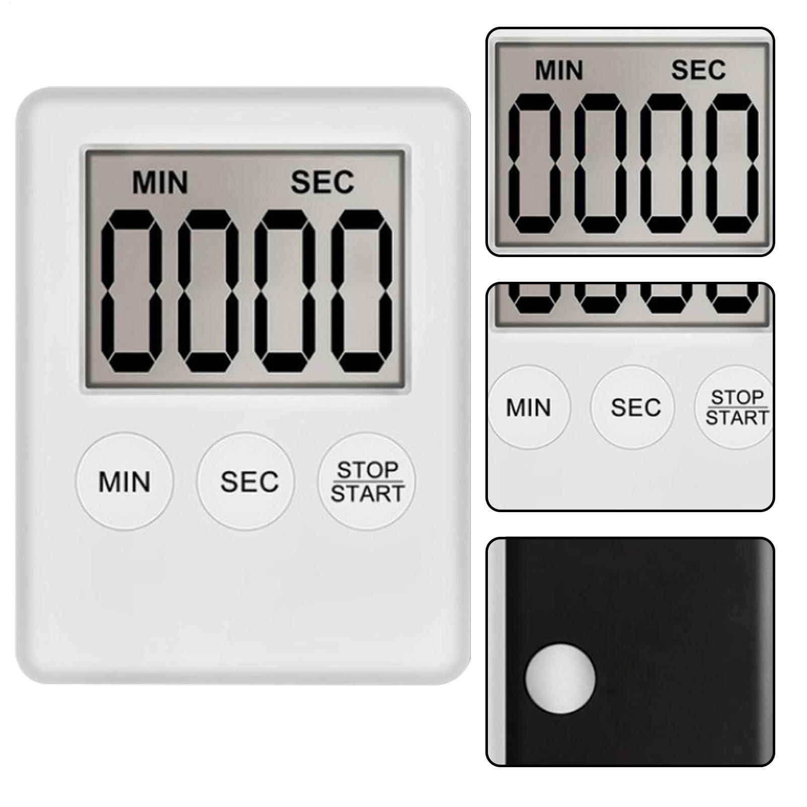 1pc Magnetic Kitchen Timer Dig - Kitchen Baking Game 评论和价格