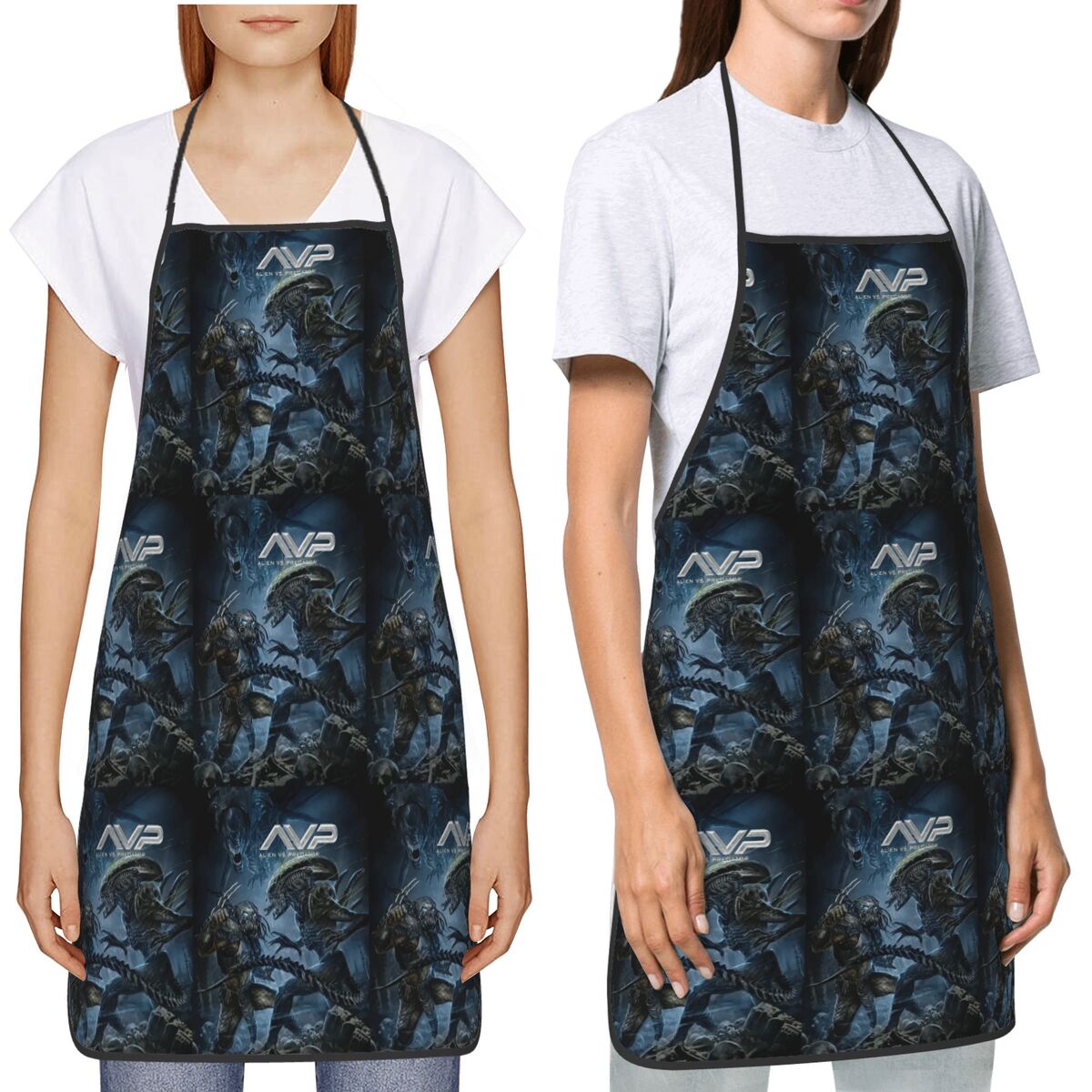 Alien Vs Predator Game Apron C - Kitchen Baking Game 评论和价格