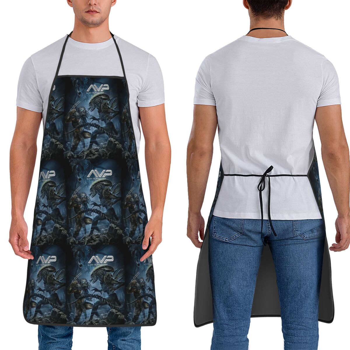 Alien Vs Predator Game Apron C - Kitchen Baking Game 评论和价格