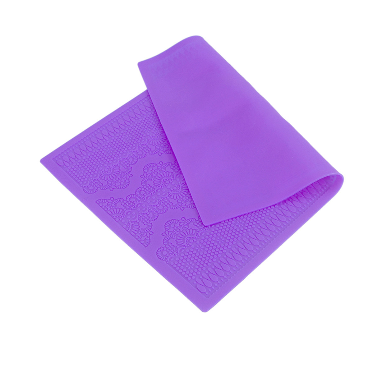 1pcs Silicone Mat Purple Food- - Kitchen Baking Molds 评论和价格