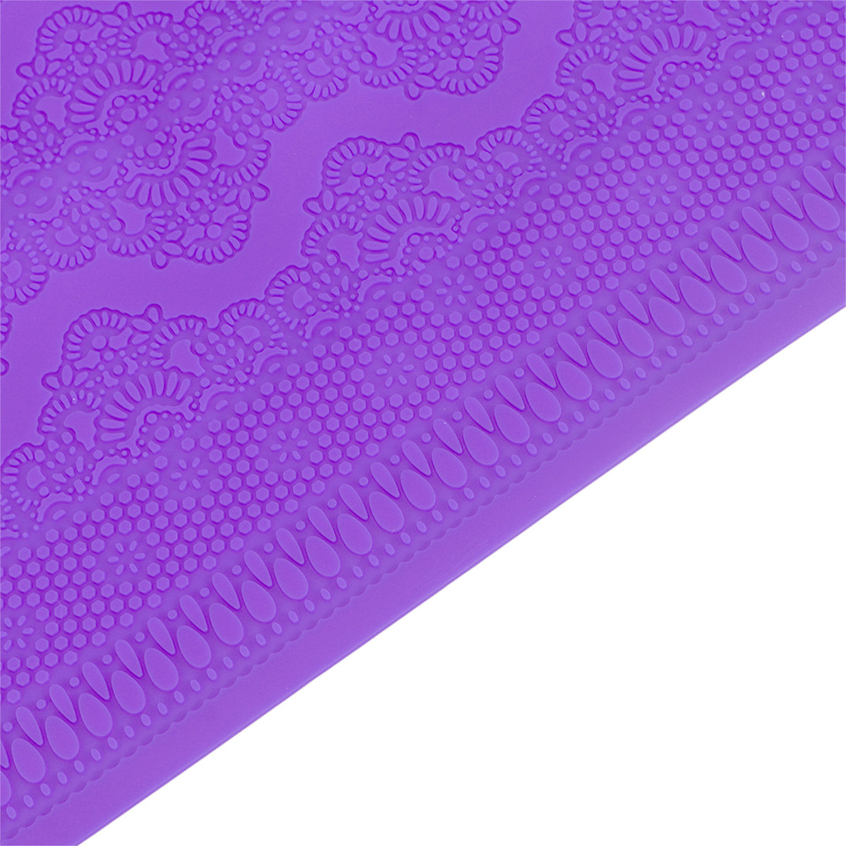 1pcs Silicone Mat Purple Food- - Kitchen Baking Molds 评论和价格