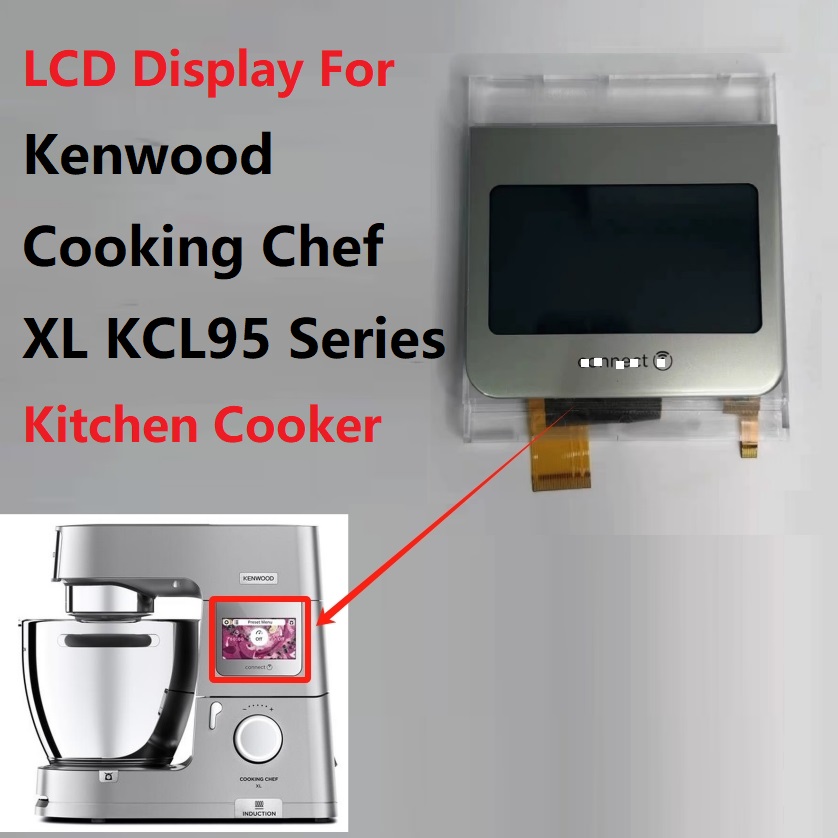 4.3 inch LCD Display With Touc - Cooking Chef Xl 评论和价格