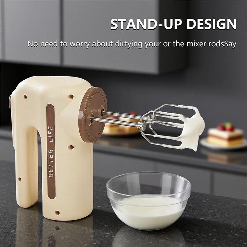 AC93-Cordless Electric Handhel - Kitchen Baking Gift Ideas 评论和价格