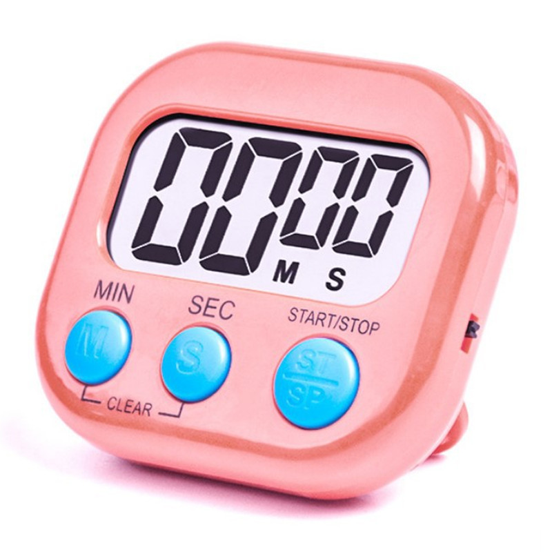 Mini Digital Kitchen Timer Big - Kitchen Baking Game 评论和价格