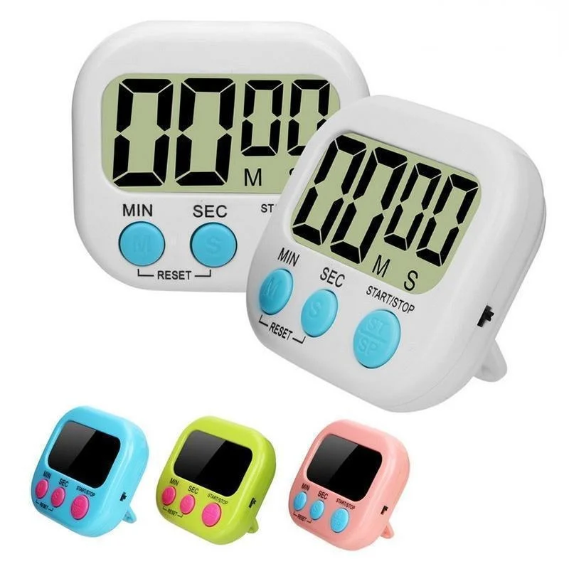 Mini Digital Kitchen Timer Big - Kitchen Baking Game 评论和价格