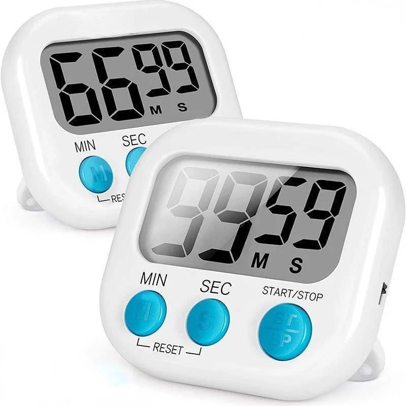 Mini Digital Kitchen Timer Big - Kitchen Baking Game 评论和价格