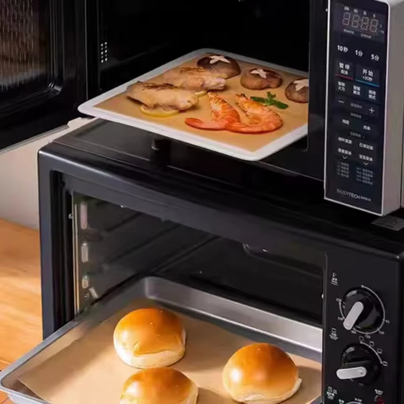 50/100/200PCS Baking Paper Par - Kitchen Baking Mat 评论和价格