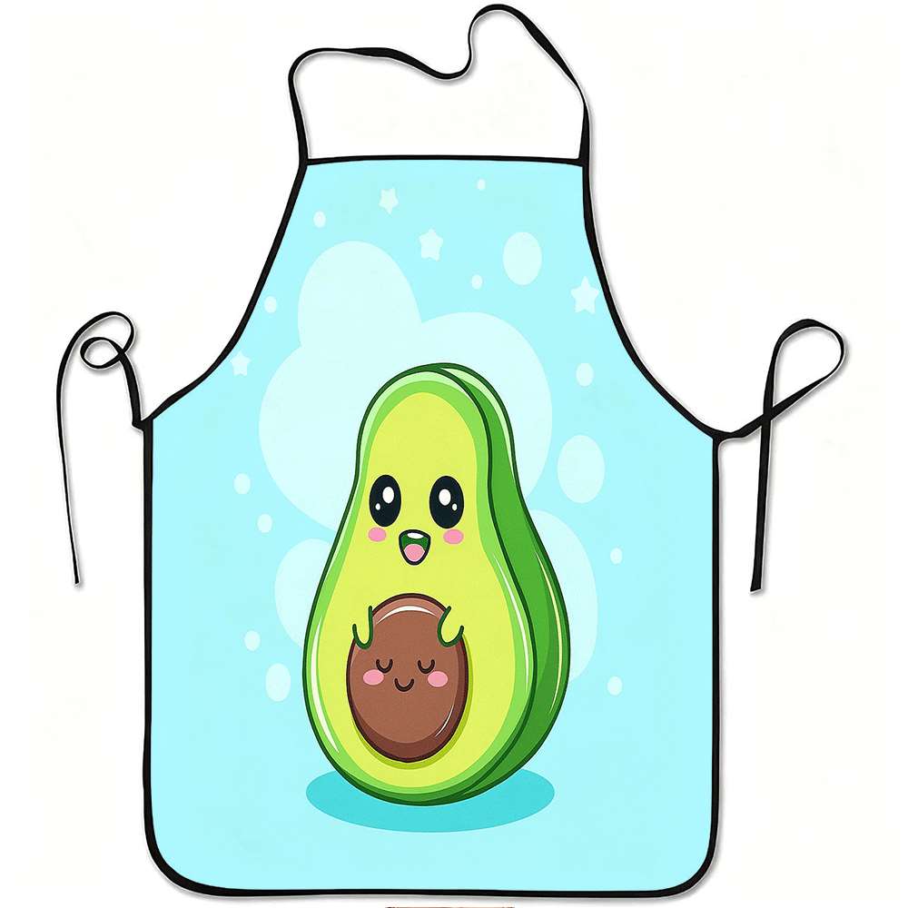 1 Piece of Fun Fruit-Themed Ap - Kitchen Baking Gift Ideas 评论和价格