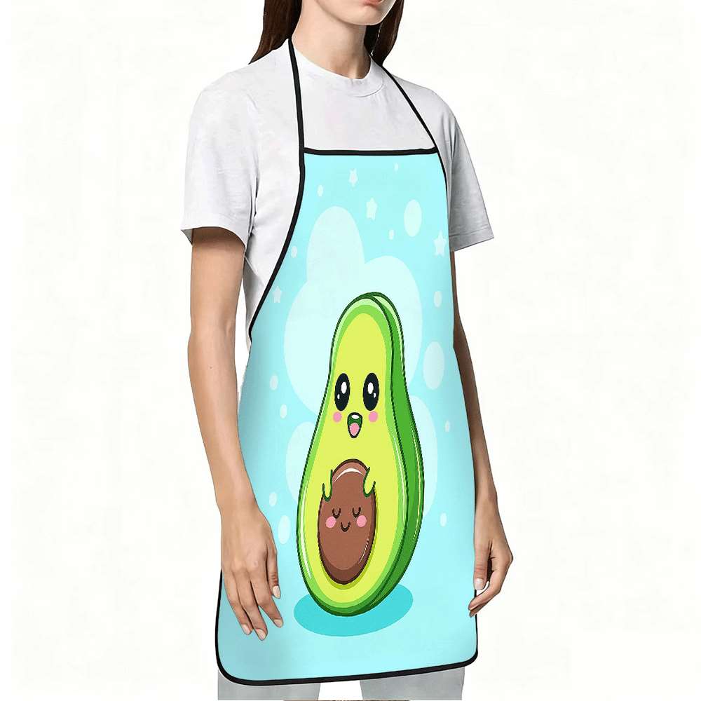 1 Piece of Fun Fruit-Themed Ap - Kitchen Baking Gift Ideas 评论和价格