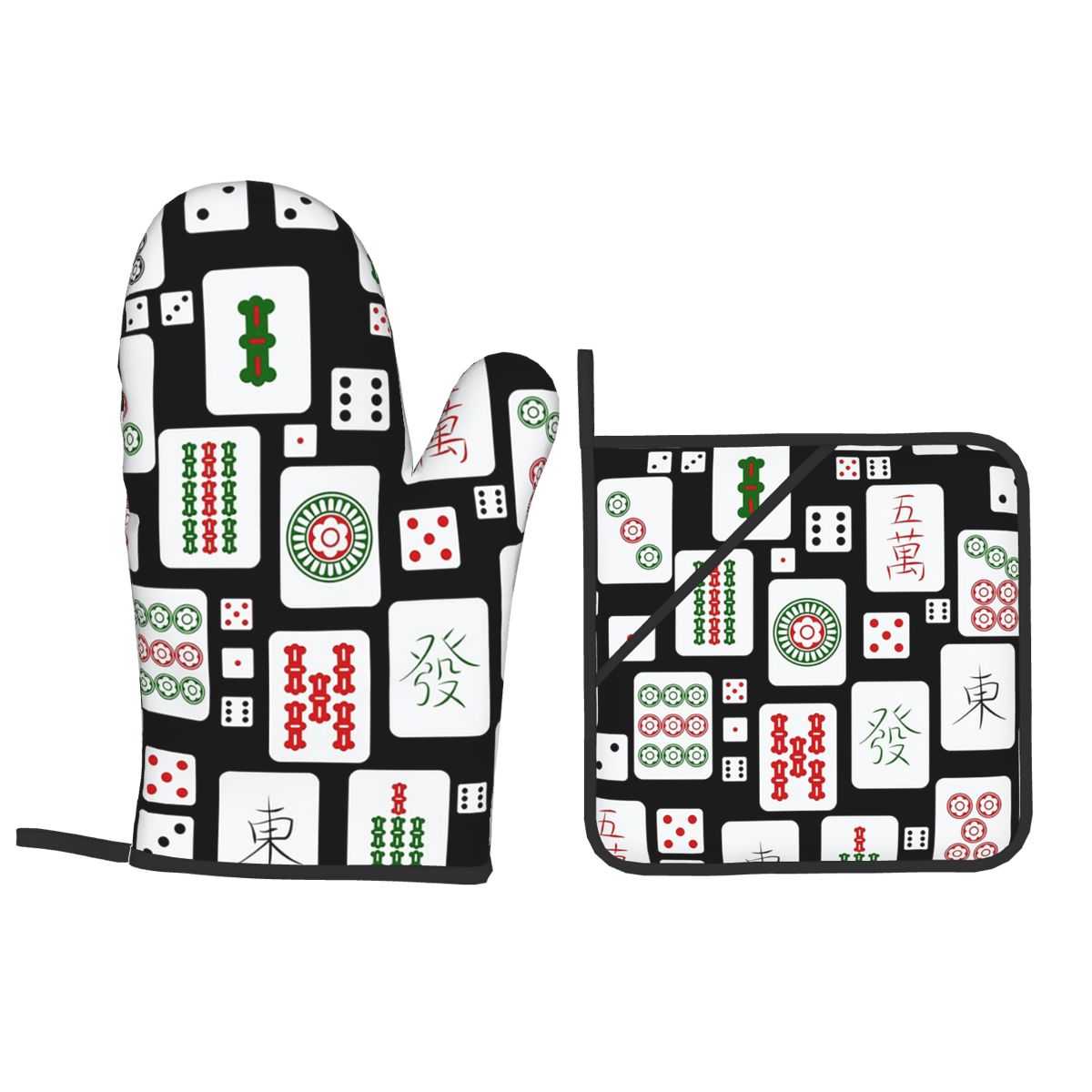 Mahjong Tiles Game Dice Oven M - Kitchen Baking Game 评论和价格