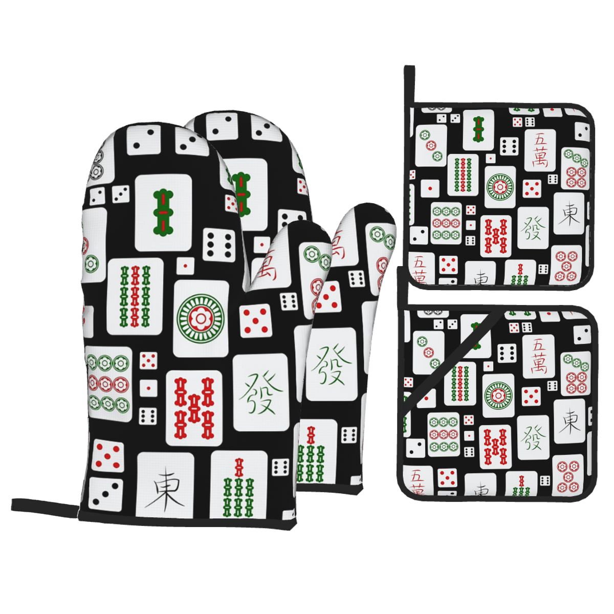 Mahjong Tiles Game Dice Oven M - Kitchen Baking Game 评论和价格