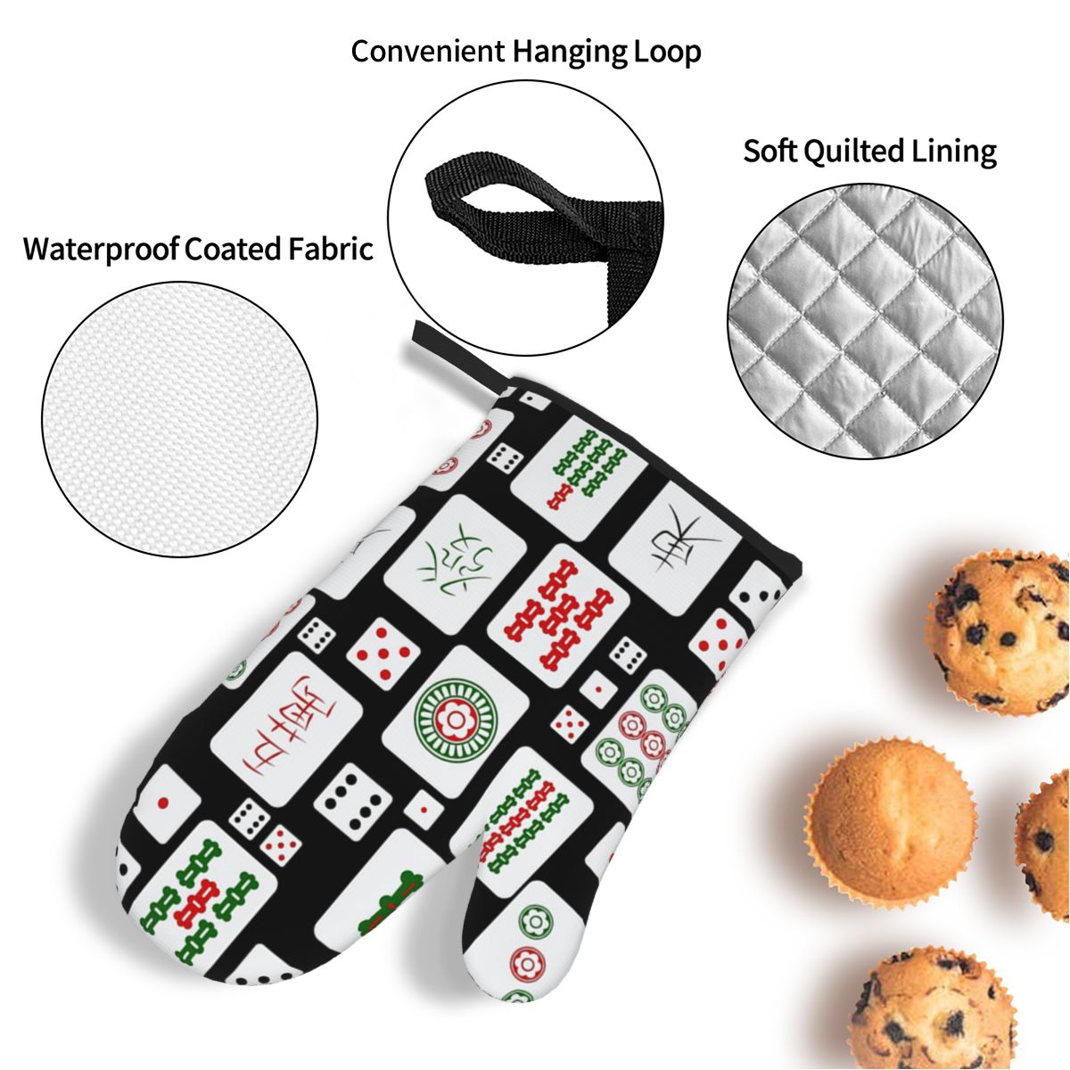 Mahjong Tiles Game Dice Oven M - Kitchen Baking Game 评论和价格